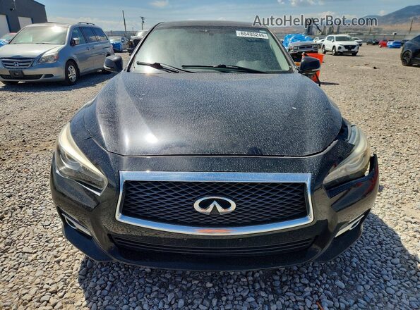 JN1EV7AR6JM440458 2018 INFINITI Q50 Black წინა ხედი