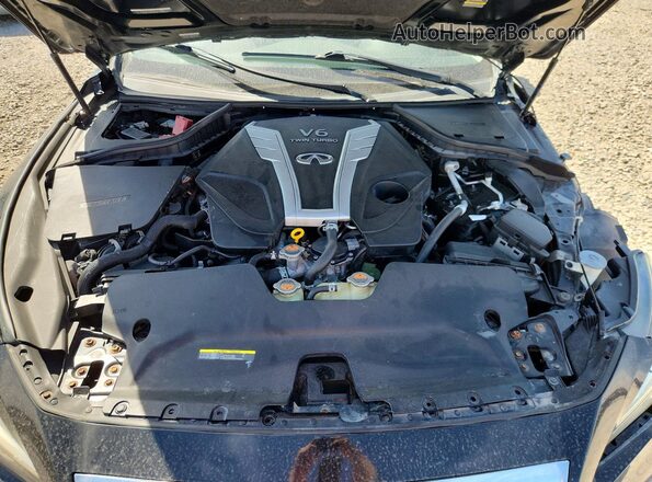 JN1EV7AR6JM440458 2018 INFINITI Q50 Black უკანა სალონის ხედი