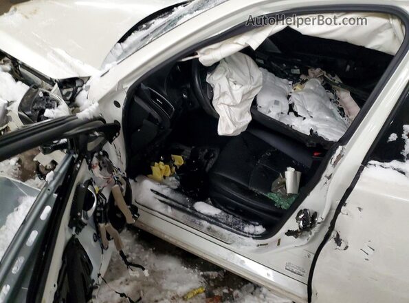 JN1EV7AR7HM830138 2017 INFINITI Q50 White Widok deski rozdzielczej
