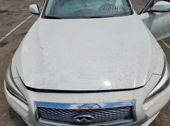 JN1EV7AR7HM834058 2017 INFINITI Q50 Белый Вид задней части салона