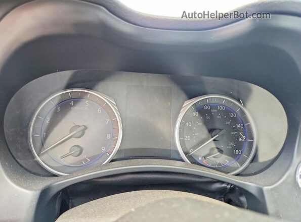 JN1EV7AR7HM834058 2017 INFINITI Q50 Белый Вид щитка приборов