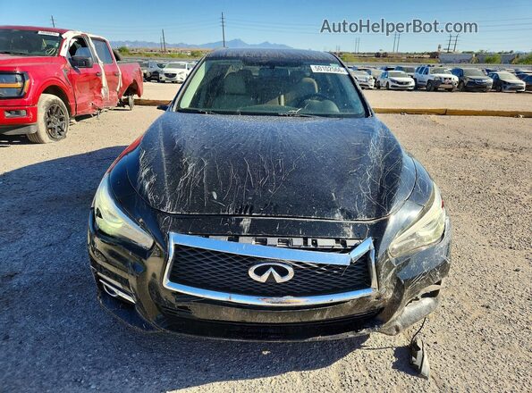 JN1EV7AR7HM839406 2017 INFINITI Q50 Black Vista frontal