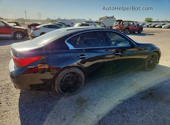 JN1EV7AR7HM839406 2017 INFINITI Q50 Black Trasero derecho