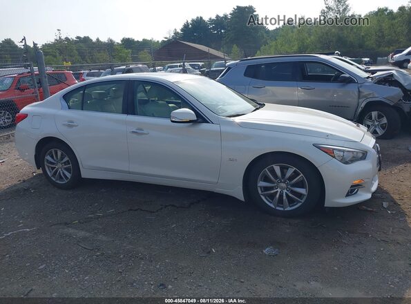 JN1EV7AR7HM840555 2017 INFINITI Q50 Белый Панорамный вид салона 360°