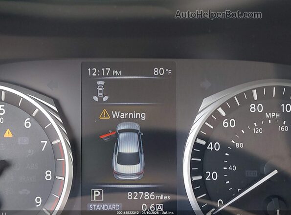 JN1EV7AR7JM430439 2018 INFINITI Q50 White Widok tylnych siedzeń