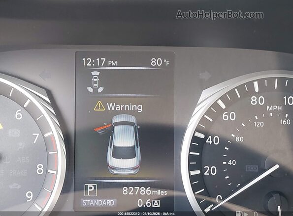 JN1EV7AR7JM430439 2018 INFINITI Q50 White 