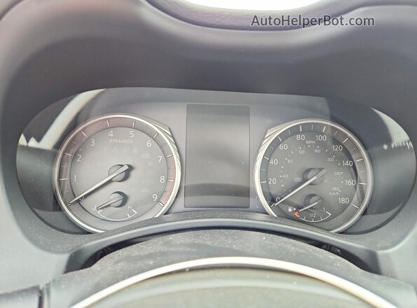 JN1EV7AR7KM550176 2019 INFINITI Q50 Gray Սարքավորումների վահանակի տեսք