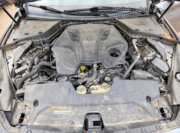 JN1EV7AR7KM550176 2019 INFINITI Q50 Gray Սալոնի հետևի տեսք