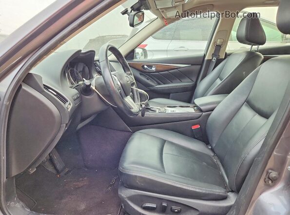 JN1EV7AR7KM550176 2019 INFINITI Q50 Gray Սալոնի դիմացի տեսք