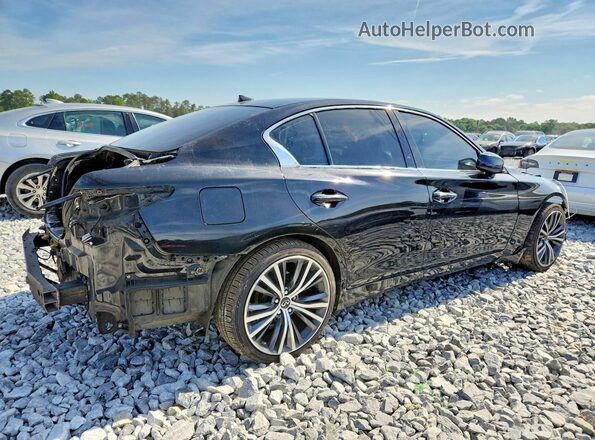 JN1EV7AR7KM553384 2019 INFINITI Q50 Black Rear right