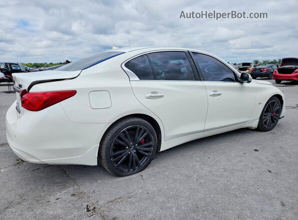 JN1EV7AR7KM555751 2019 INFINITI Q50 White Հետևի աջ