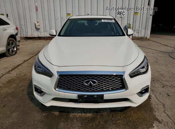 JN1EV7AR7KM592041 2019 INFINITI Q50 Белый Вид спереди