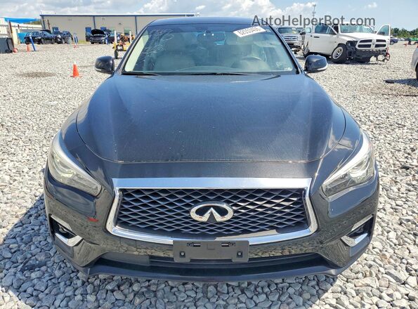 JN1EV7AR7KM593576 2019 INFINITI Q50 Black Front view