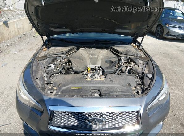 JN1EV7AR8GM344338 2016 INFINITI Q50 Gray Vista trasera