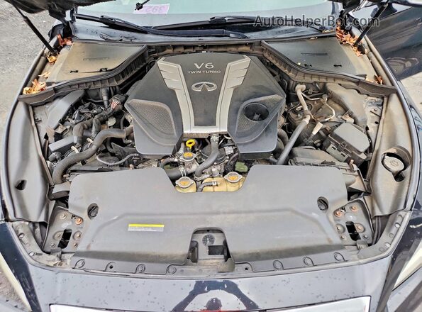 JN1EV7AR8HM834294 2017 INFINITI Q50 Black უკანა სალონის ხედი