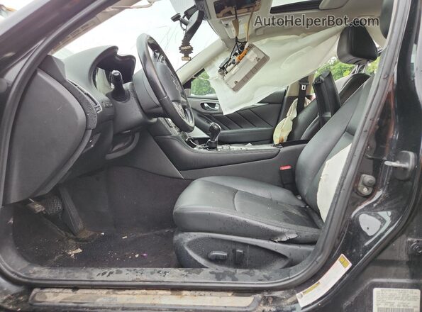 JN1EV7AR8HM834294 2017 INFINITI Q50 Black 