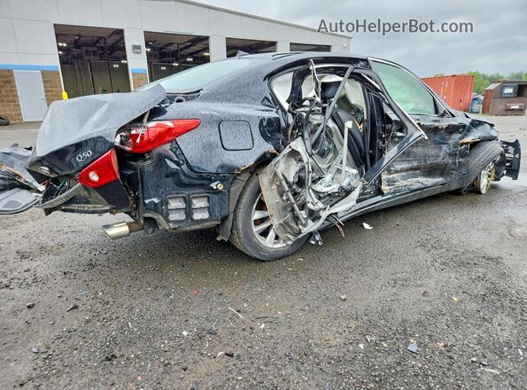 JN1EV7AR8HM834294 2017 INFINITI Q50 Black უკანა მარჯვენა
