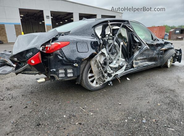 JN1EV7AR8HM834294 2017 INFINITI Q50 Black 