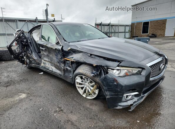 JN1EV7AR8HM834294 2017 INFINITI Q50 Black 