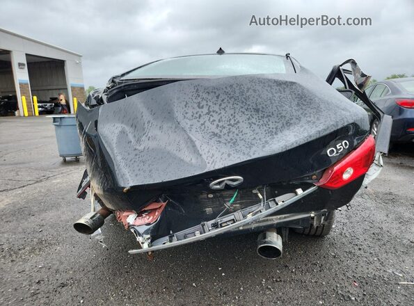JN1EV7AR8HM834294 2017 INFINITI Q50 Black 