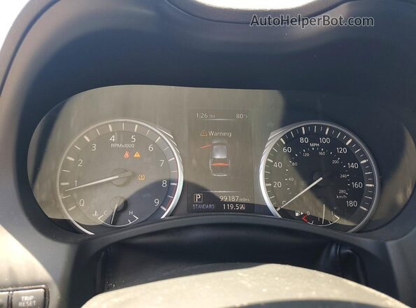 JN1EV7AR8JM442518 2018 INFINITI Q50 Silver Սարքավորումների վահանակի տեսք