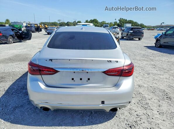 JN1EV7AR8KM590072 2019 INFINITI Q50 Silver Հետևի տեսք