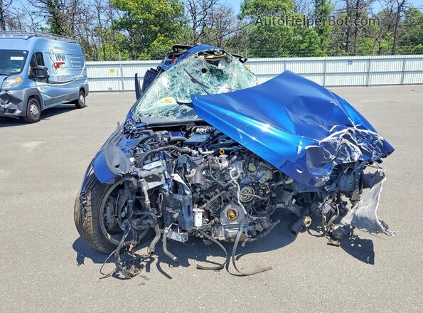 JN1EV7AR8KM591691 2019 INFINITI Q50 Blue Դիմացի տեսք