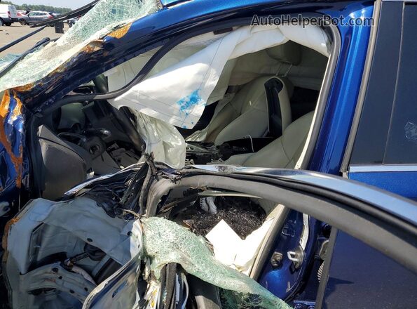 JN1EV7AR8KM591691 2019 INFINITI Q50 Blue Սալոնի դիմացի տեսք