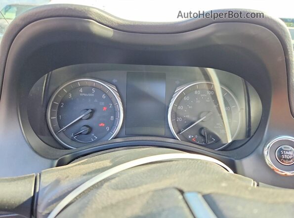 JN1EV7AR8LM252804 2020 INFINITI Q50 Белый Вид щитка приборов