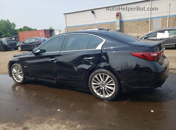 JN1EV7AR9JM436176 2018 INFINITI Q50 Black Задня ліва чверть