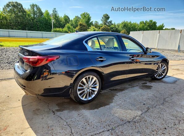 JN1EV7AR9LM250480 2020 INFINITI Q50 Black Trasero derecho