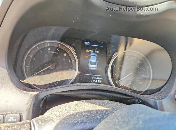 JN1EV7AR9LM250480 2020 INFINITI Q50 Black Vista del cuadro de instrumentos