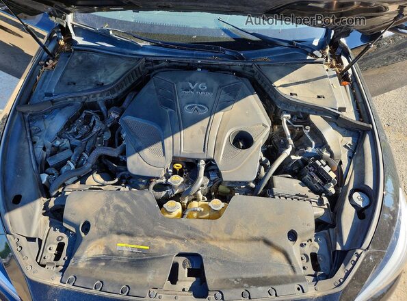 JN1EV7AR9LM250480 2020 INFINITI Q50 Black Vista interior trasera