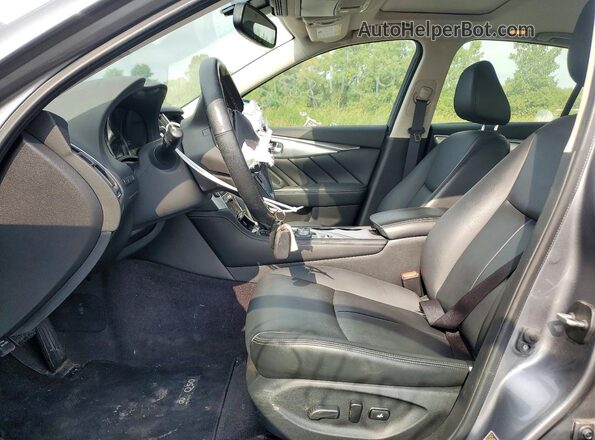 JN1EV7AR9LM254030 2020 INFINITI Q50 Gray Սալոնի դիմացի տեսք
