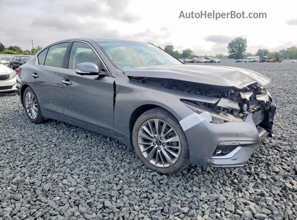 JN1EV7AR9LM254030 2020 INFINITI Q50 Gray Առջևի աջ
