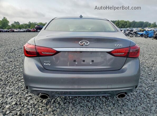 JN1EV7AR9LM254030 2020 INFINITI Q50 Gray Հետևի տեսք