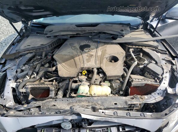 JN1EV7AR9LM254030 2020 INFINITI Q50 Gray Սալոնի հետևի տեսք