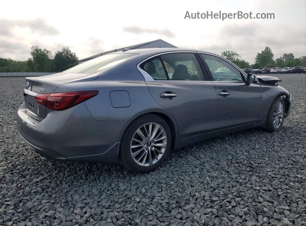 JN1EV7AR9LM254030 2020 INFINITI Q50 Gray Հետևի աջ