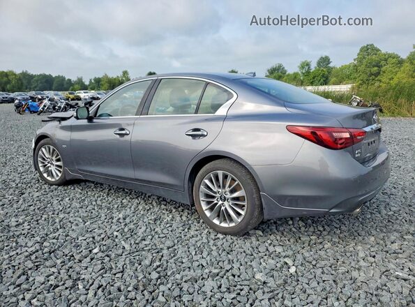 JN1EV7AR9LM254030 2020 INFINITI Q50 Gray Հետևի ձախ
