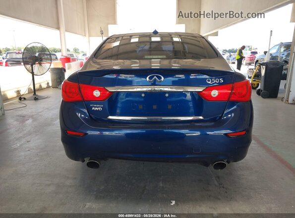 JN1EV7ARXHM833972 2017 INFINITI Q50 Blue 