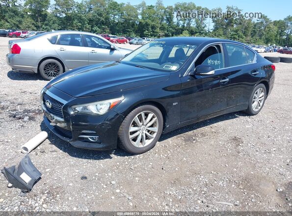 JN1EV7ARXHM836225 2017 INFINITI Q50 Black Przód lewy