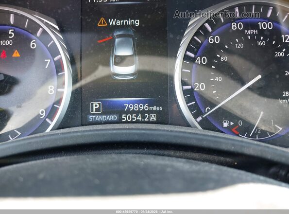 JN1EV7ARXHM836225 2017 INFINITI Q50 Black Widok tylnych siedzeń