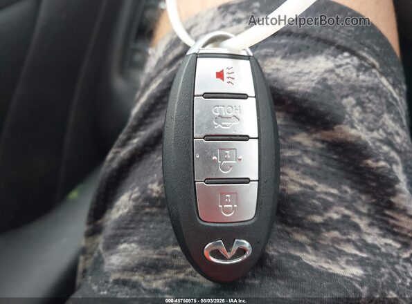 JN1EV7ARXHM837472 2017 INFINITI Q50 Silver Dashboard view