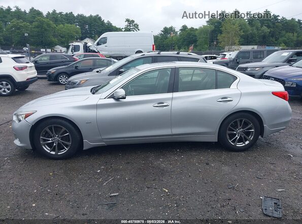 JN1EV7ARXHM837472 2017 INFINITI Q50 Silver 360 interior view