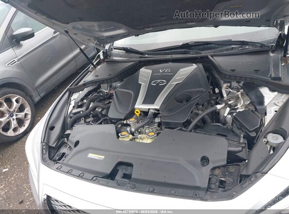 JN1EV7ARXHM837472 2017 INFINITI Q50 Silver Rear view