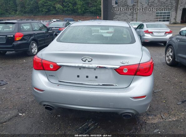 JN1EV7ARXHM837472 2017 INFINITI Q50 Silver 
