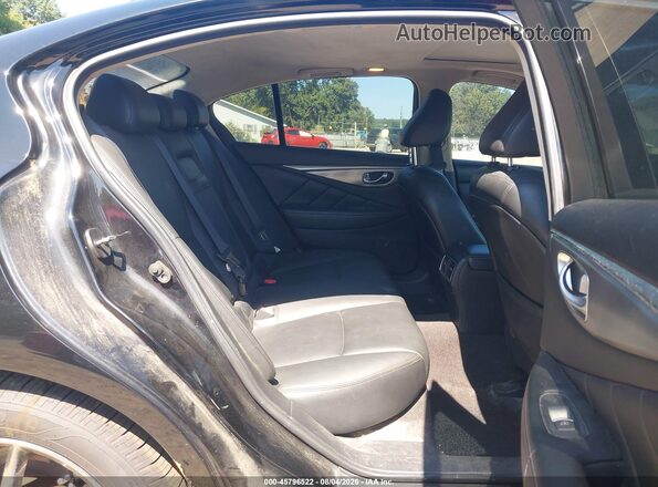 JN1EV7ARXHM840050 2017 INFINITI Q50 Black Вид наклейки з VIN-кодом