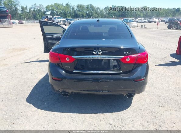 JN1EV7ARXHM840050 2017 INFINITI Q50 Black 