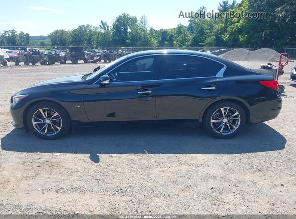 JN1EV7ARXHM840050 2017 INFINITI Q50 Black Панорамний вид салону 360°
