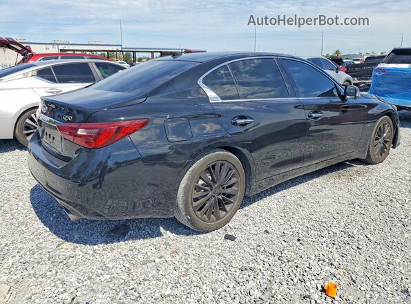 JN1EV7ARXLM254229 2020 INFINITI Q50 Black Tył prawy